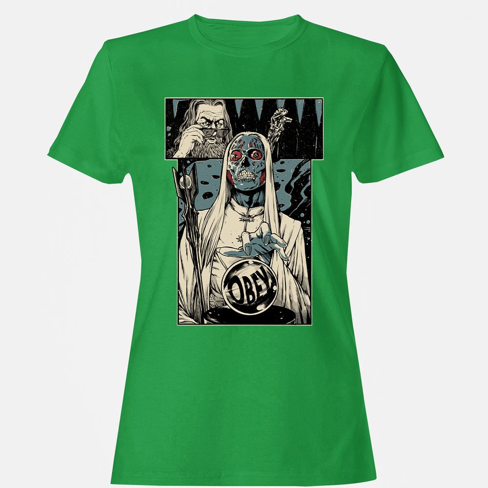 Women's T-Shirt - 5S82964A - Irish Green - 7