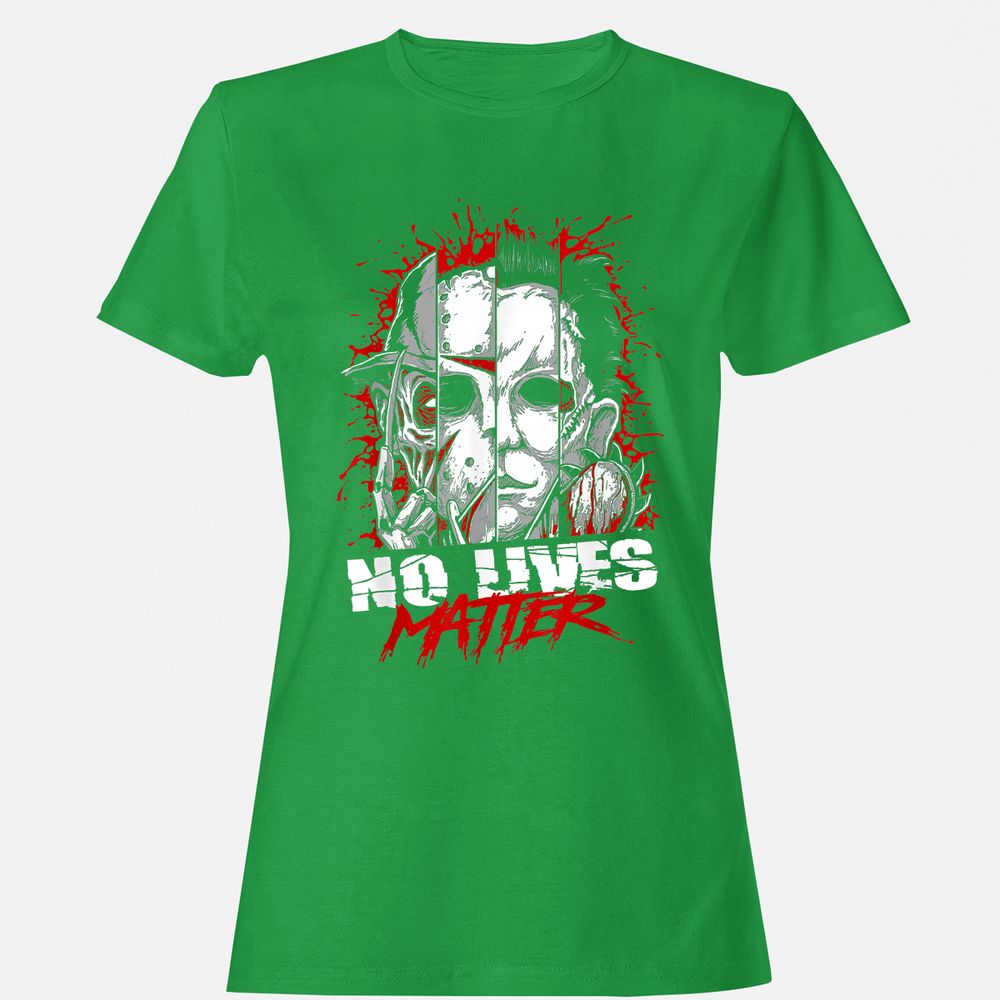 Women's T-Shirt - SQ3F8UKM - Irish Green - 7