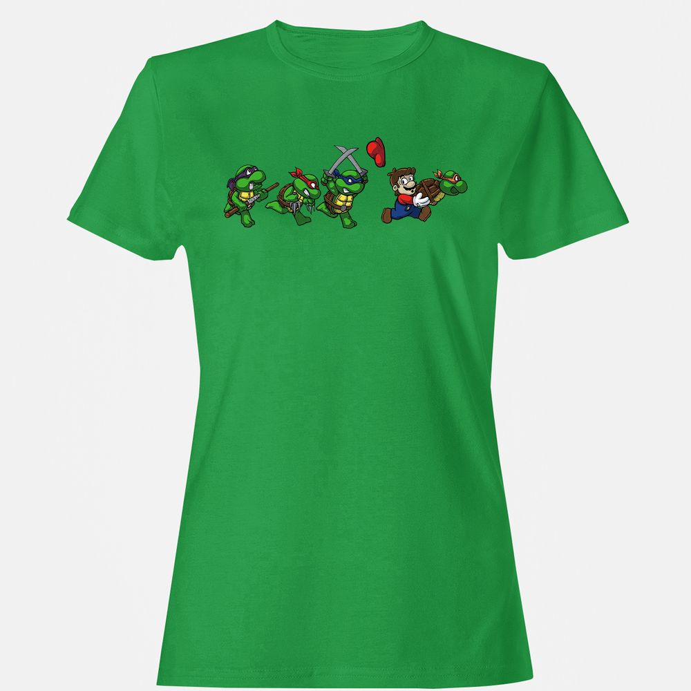 Women's T-Shirt - G4617X2A - Irish Green - 7