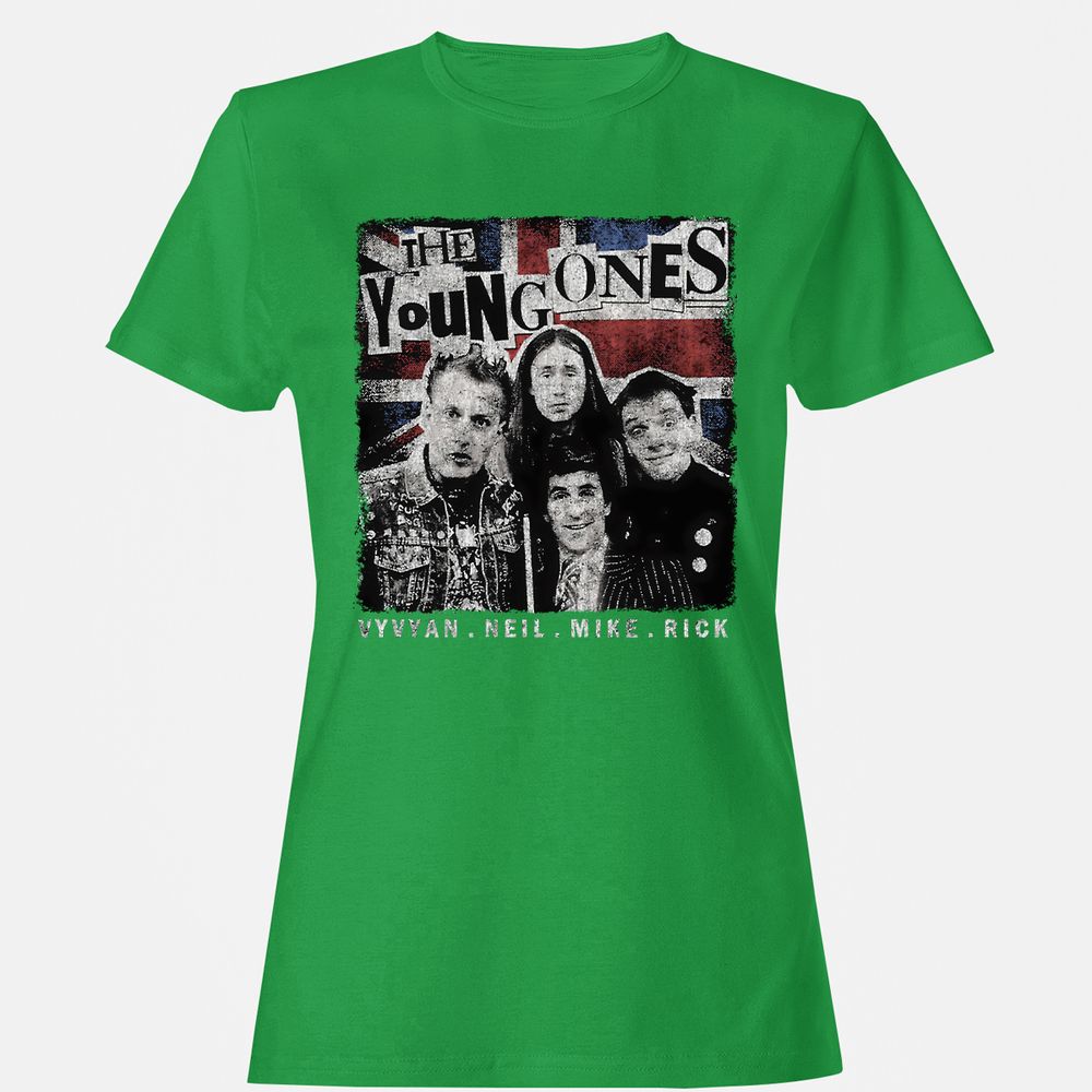 Women's T-Shirt - PN7DXL6Q - Irish Green - 7