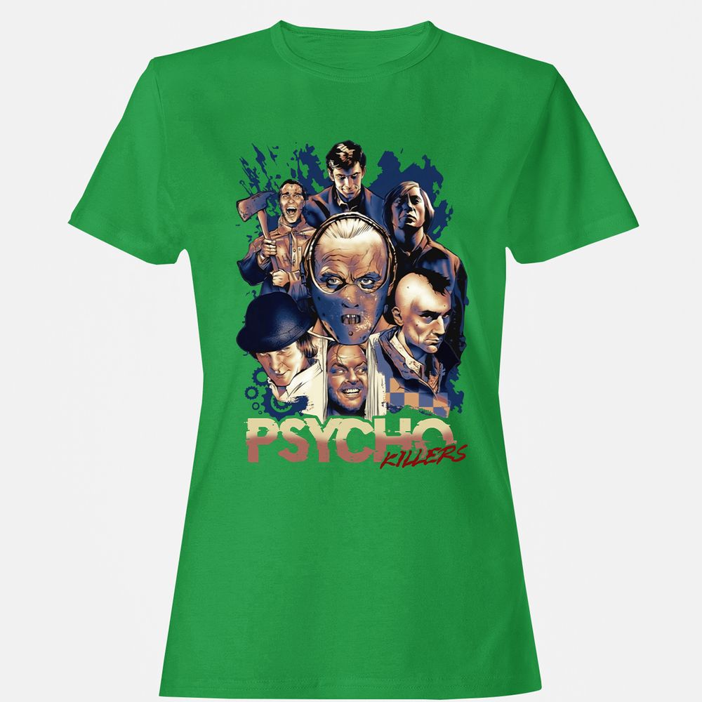 Women's T-Shirt - SQQ1KKQC - Irish Green - 7