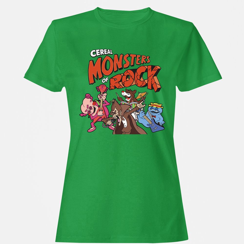 Women's T-Shirt - 4GYDJ2E9 - Irish Green - 7