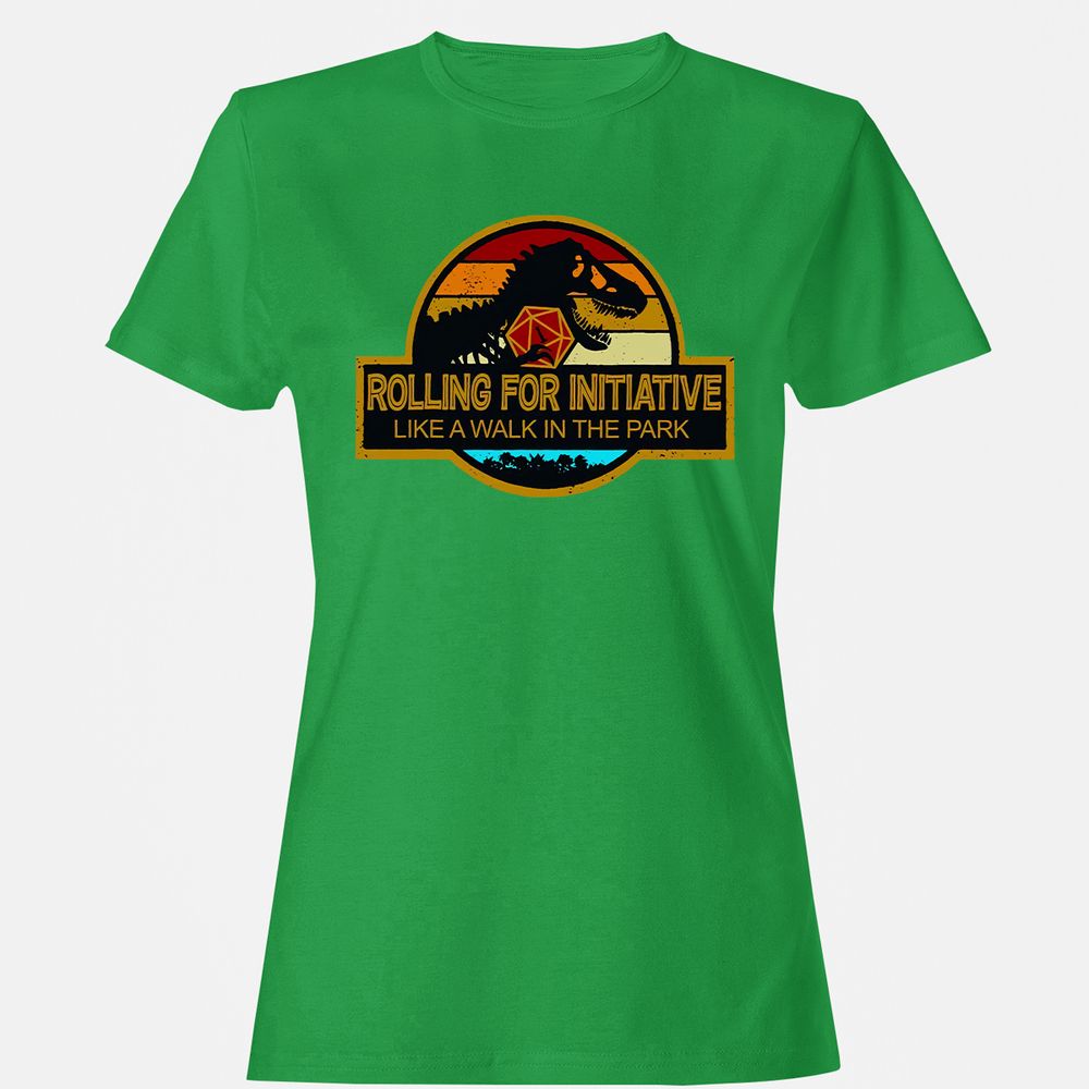 Women's T-Shirt - PZZ46WVK - Irish Green - 7
