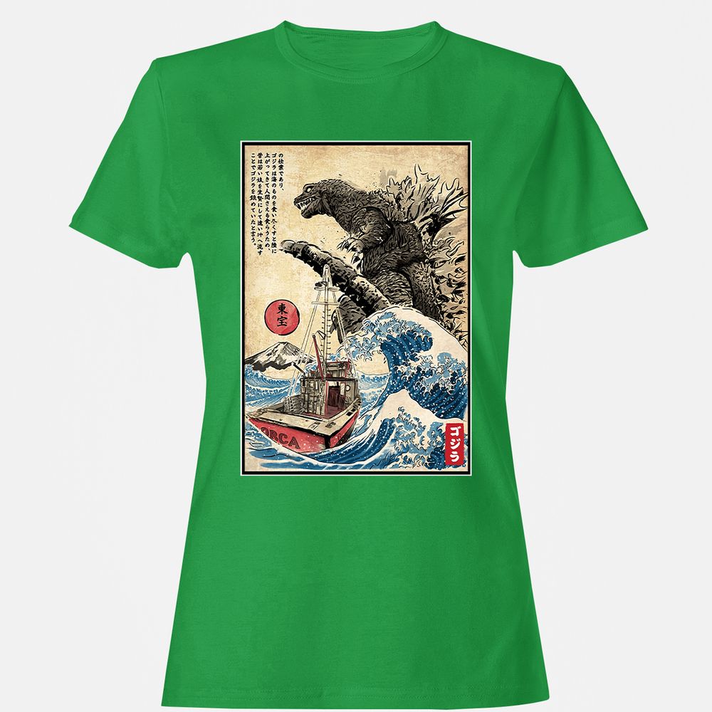 Women's T-Shirt - MZWRDXGC - Irish Green - 7