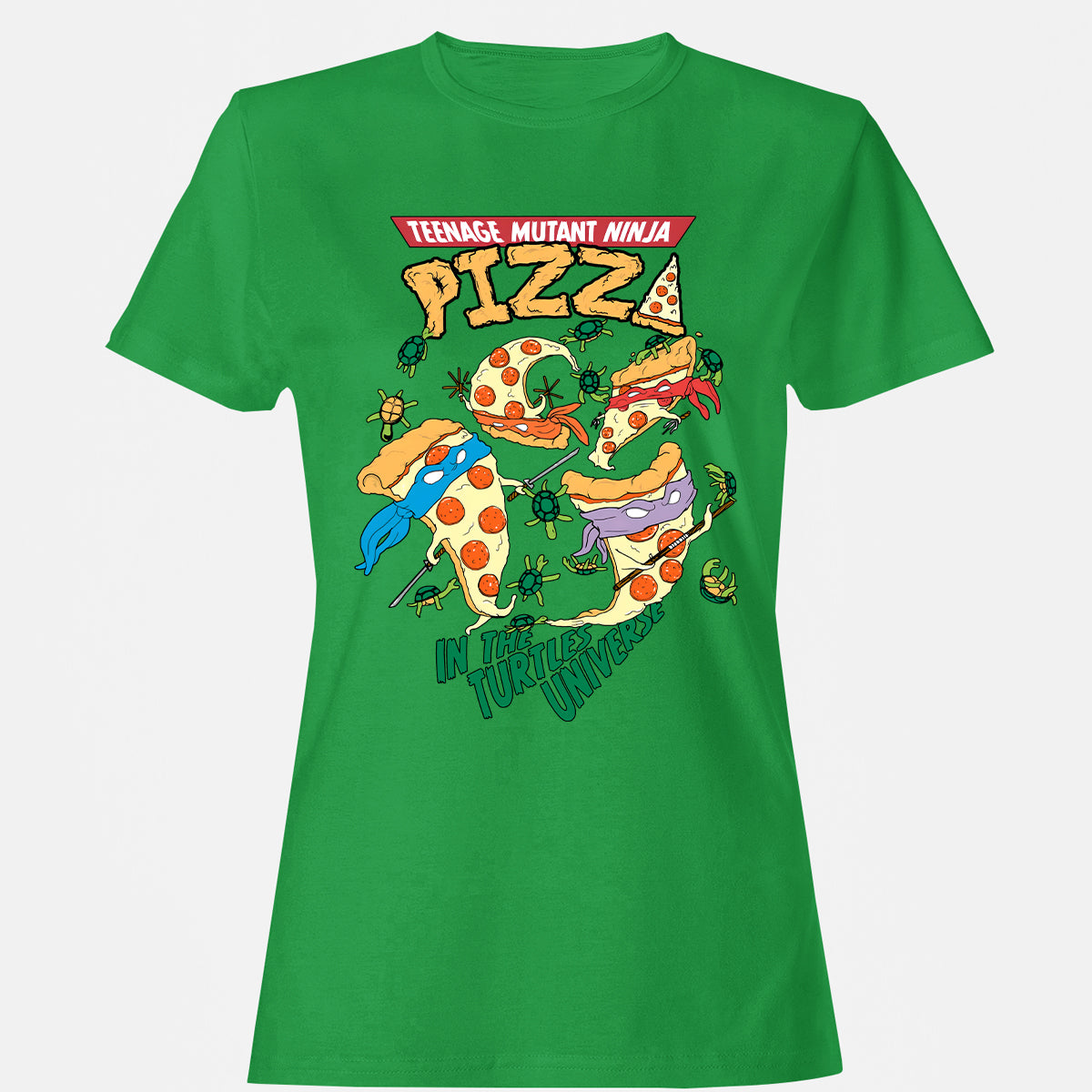 Women's T-Shirt - 5HX5NM2D - Irish Green - 7