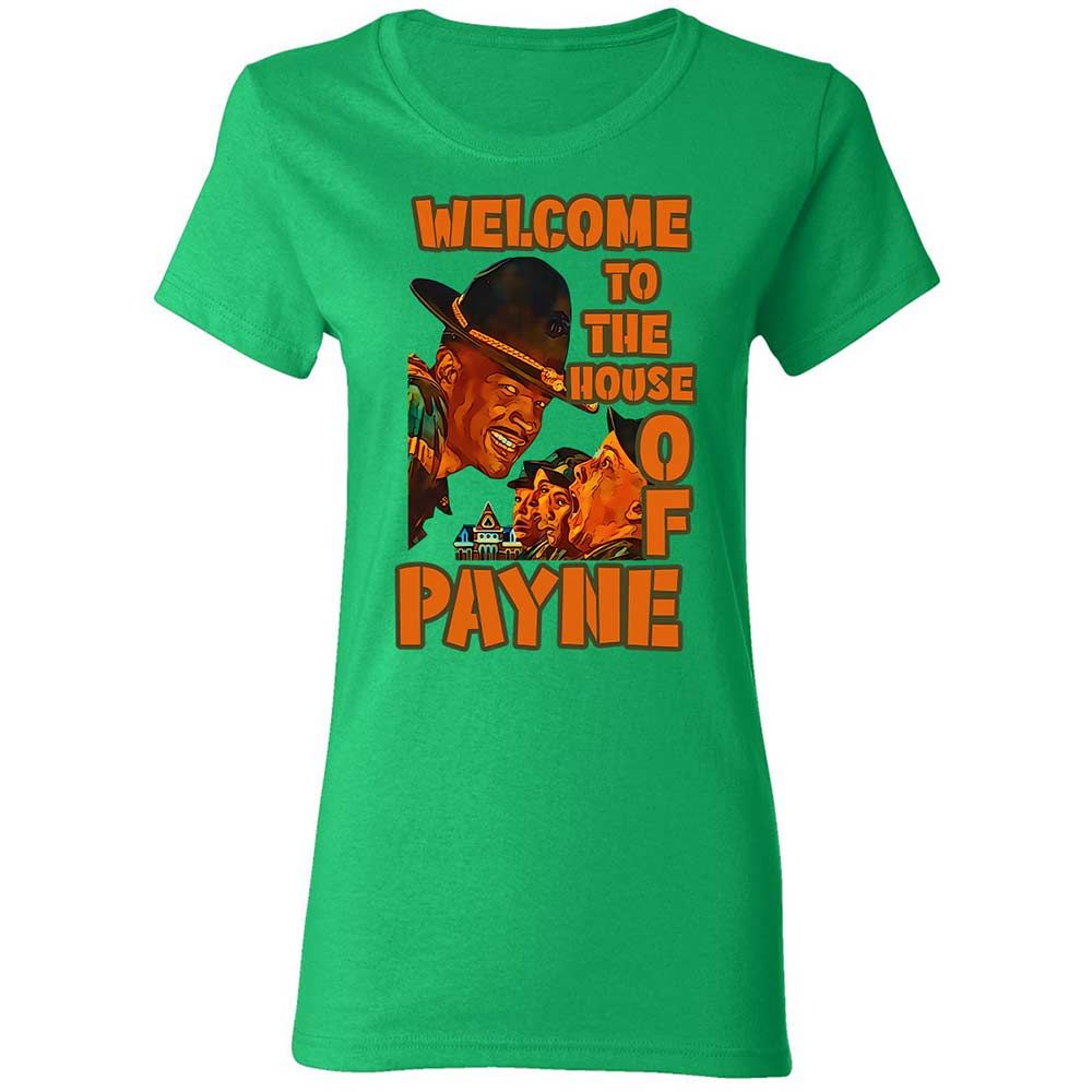 Women's T-Shirt - 9US2DS92 - Irish Green - 7