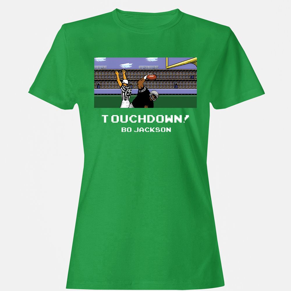 Women's T-Shirt - 4NJX6JJ3 - Irish Green - 7