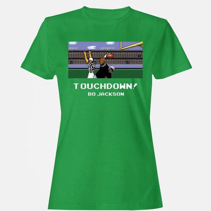 Women's T-Shirt - 4NJX6JJ3 - Irish Green - 7