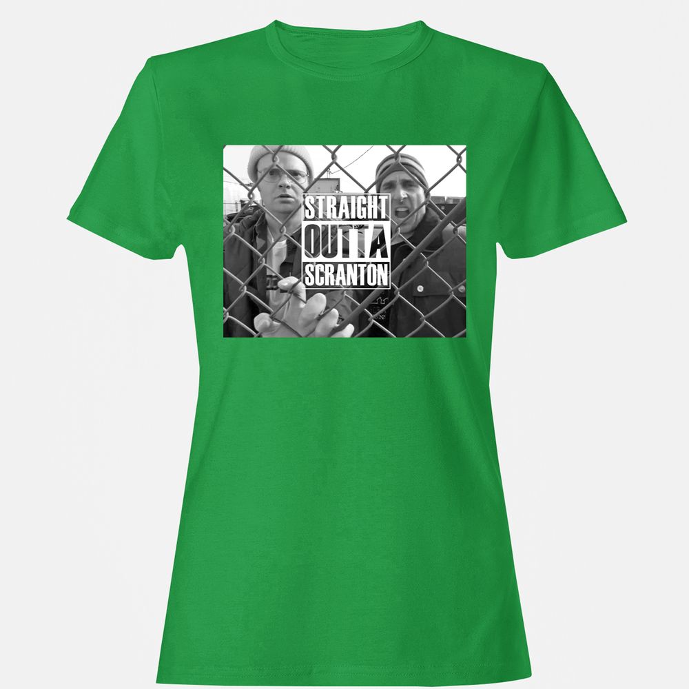 Women's T-Shirt - A17JCDR4 - Irish Green - 7