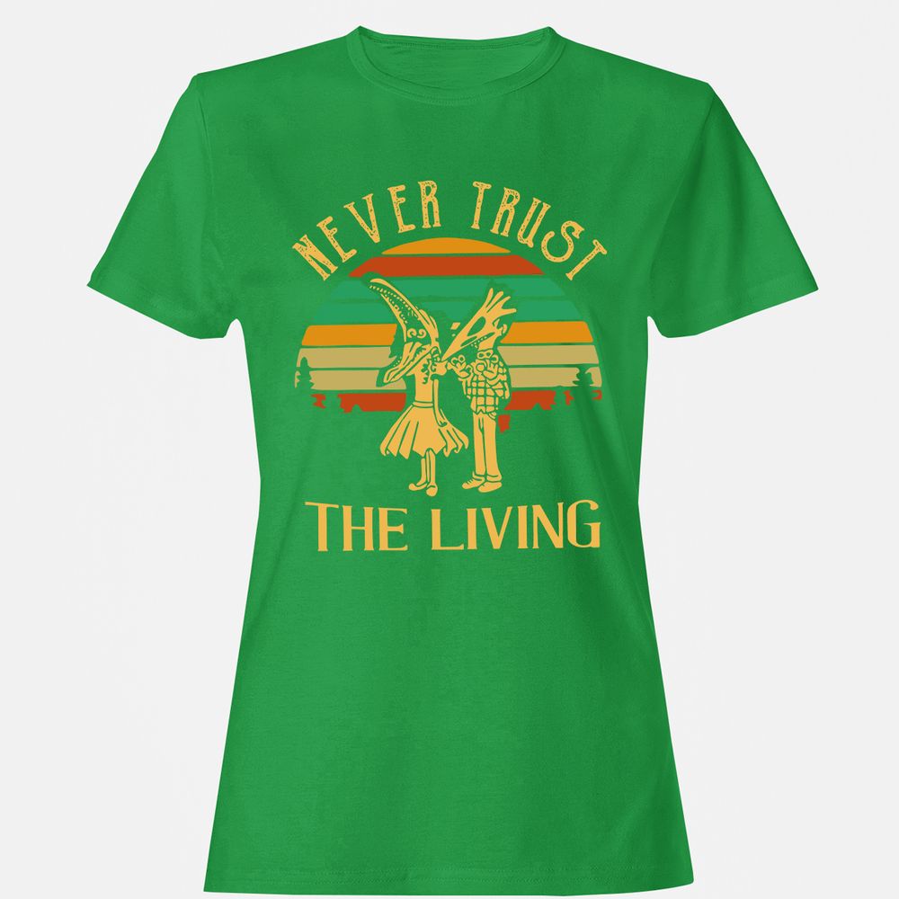 Women's T-Shirt - 4BMVCTA5 - Irish Green - 7