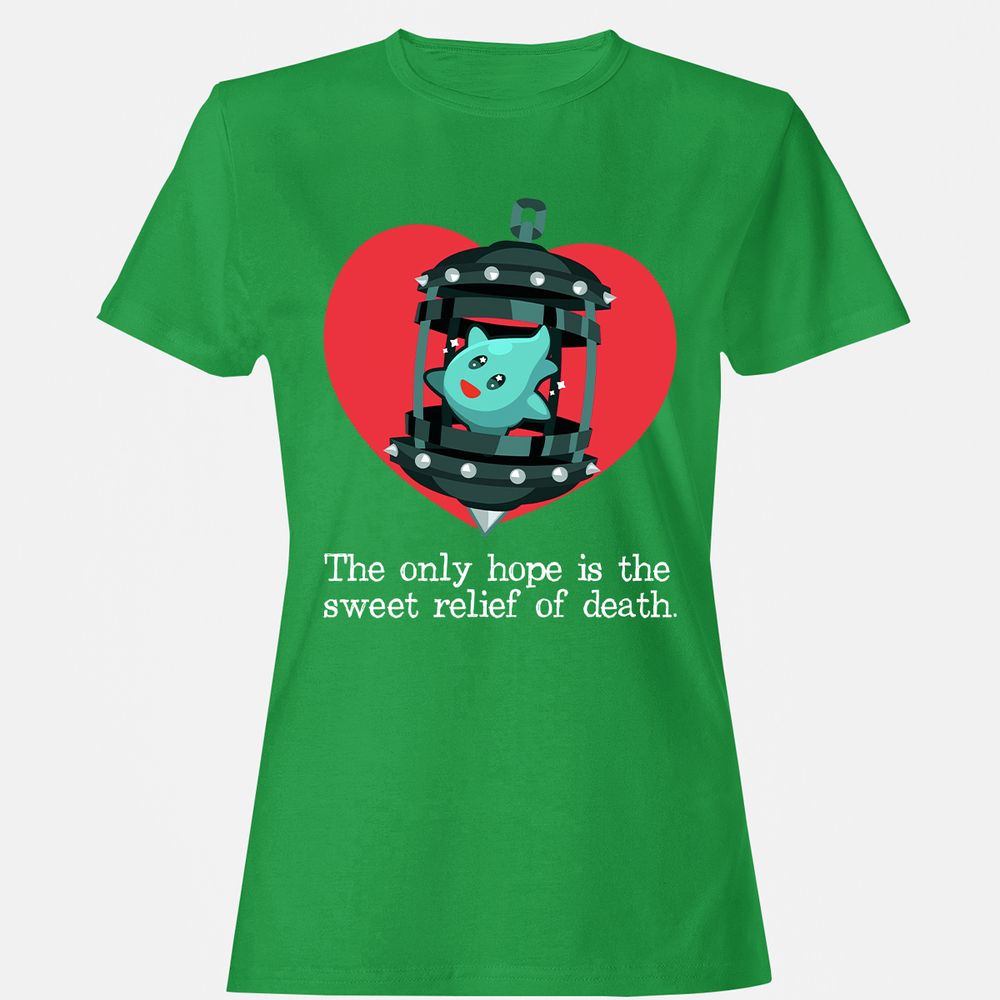 Women's T-Shirt - UXNGL8PA - Irish Green - 7