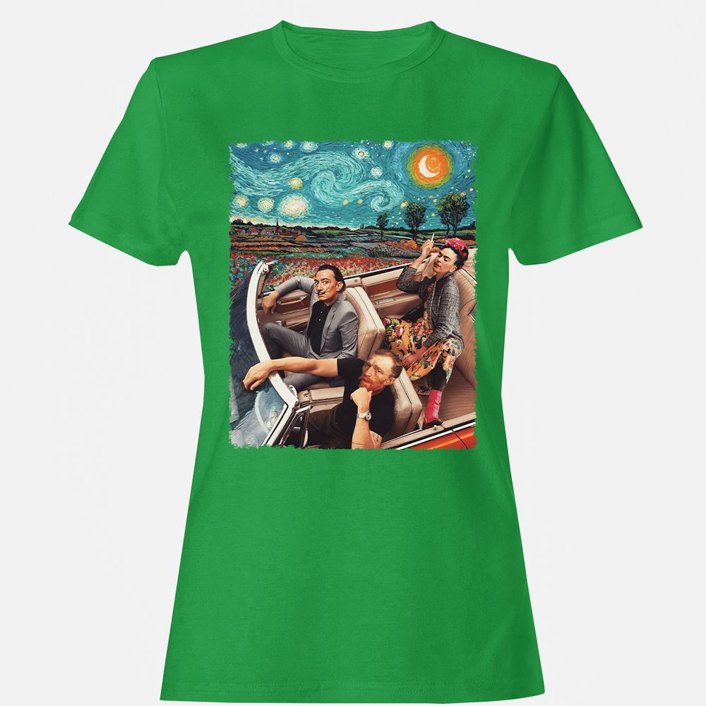 Women's T-Shirt - 74GEV9ZB - Irish Green - 7