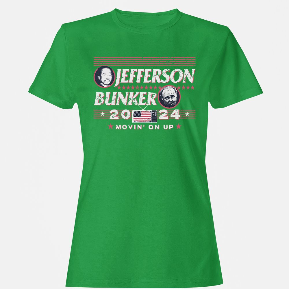 Women's T-Shirt - PD97Q83X - Irish Green - 7