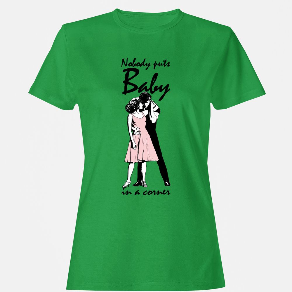 Women's T-Shirt - 57EW39AV - Irish Green - 7