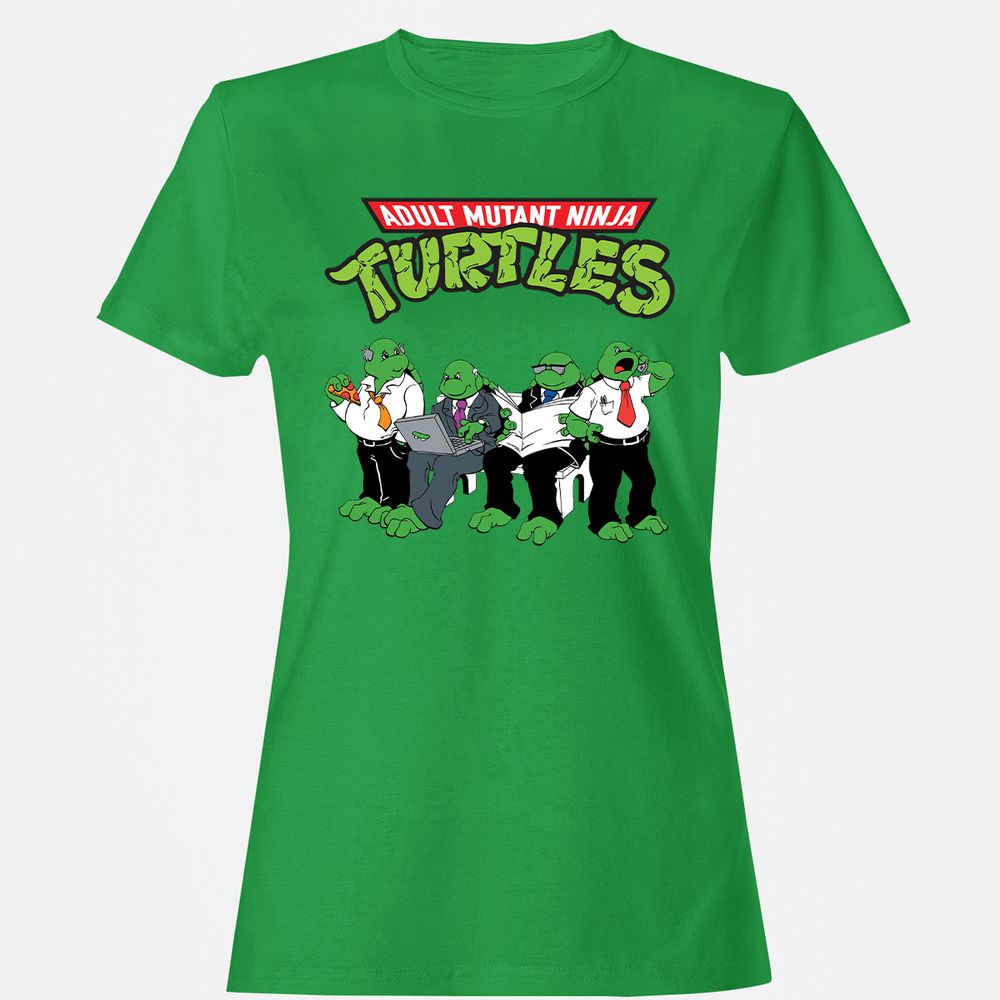 Women's T-Shirt - MR6UTZ69 - Irish Green - 7