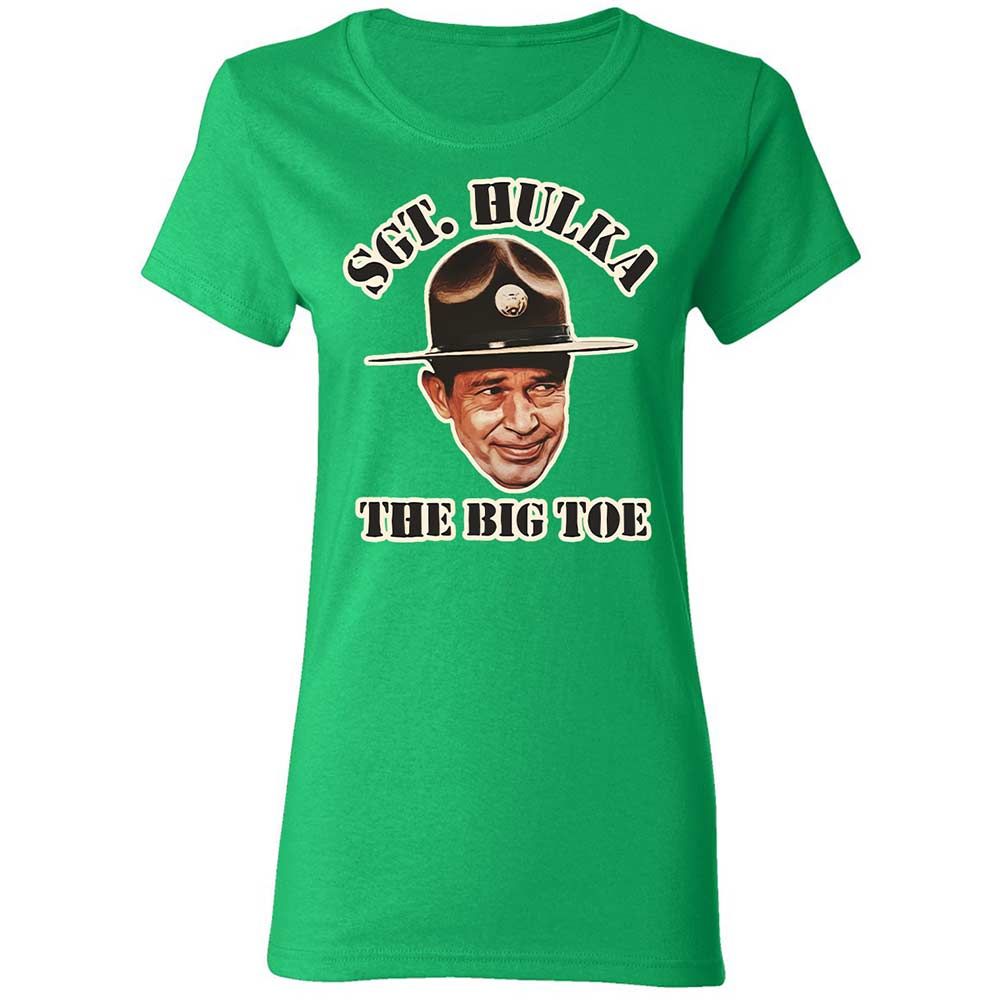 Women's T-Shirt - N74WD5MC - Irish Green - 7