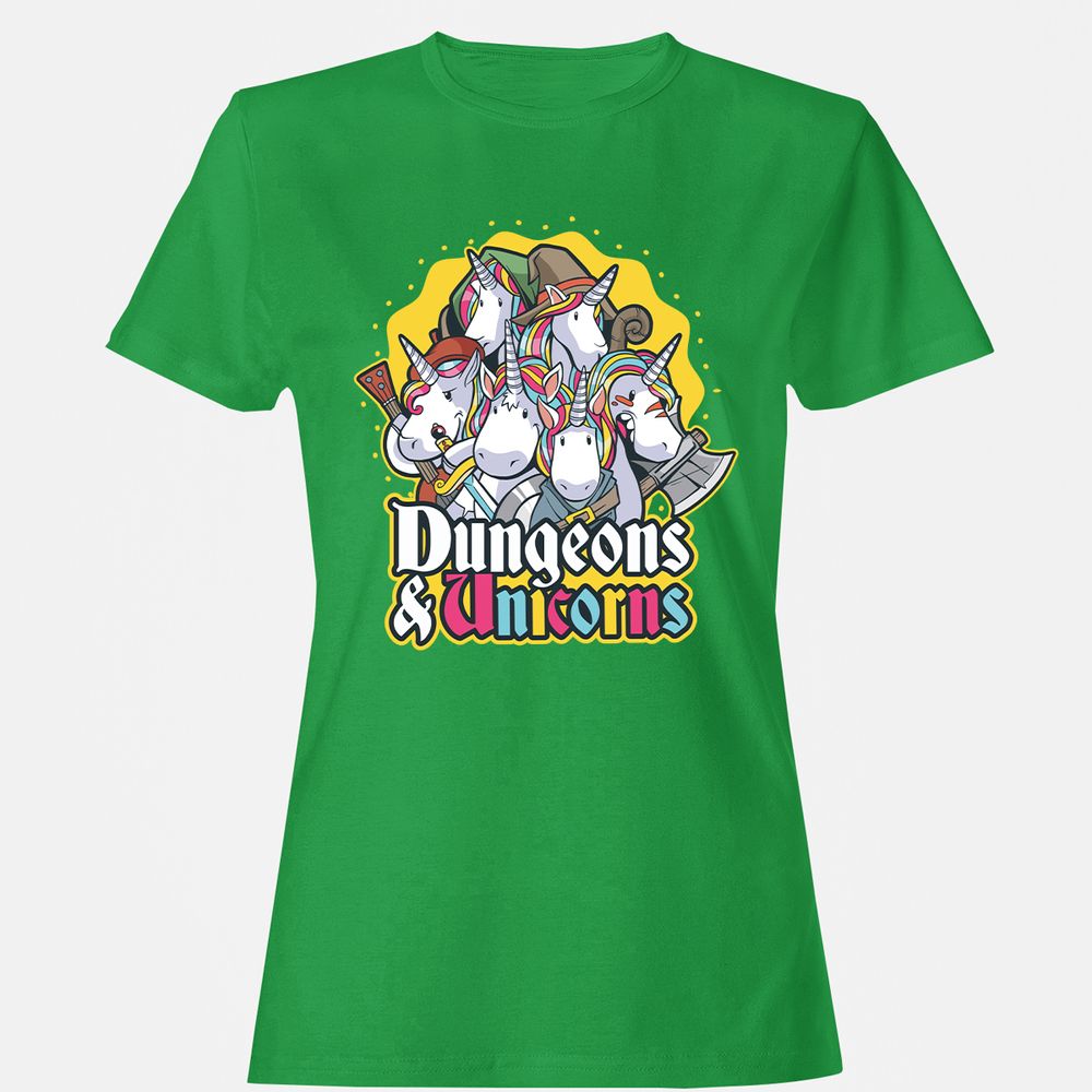 Women's T-Shirt - 47N39MMY - Irish Green - 7