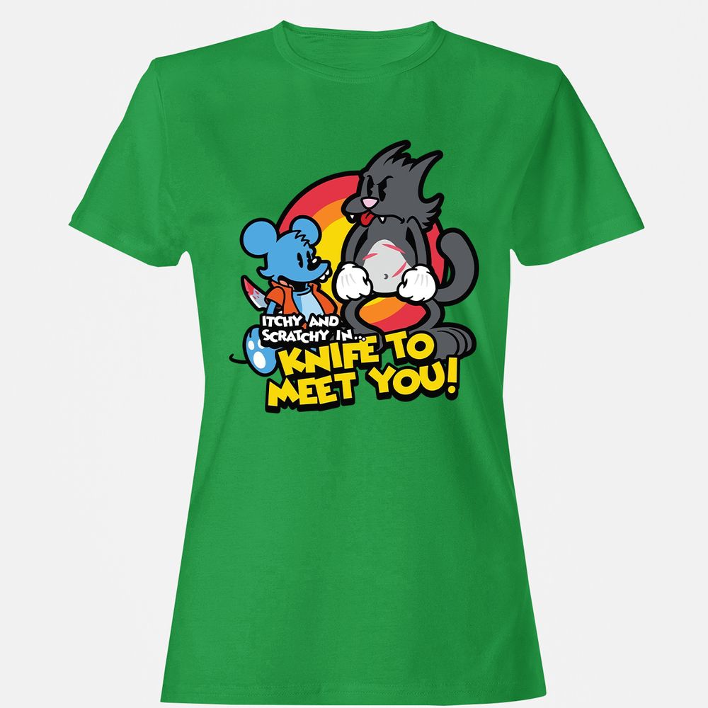 Women's T-Shirt - 354B23NX - Irish Green - 7