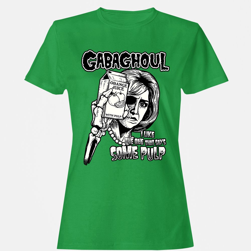 Women's T-Shirt - BTGRH477 - Irish Green - 7