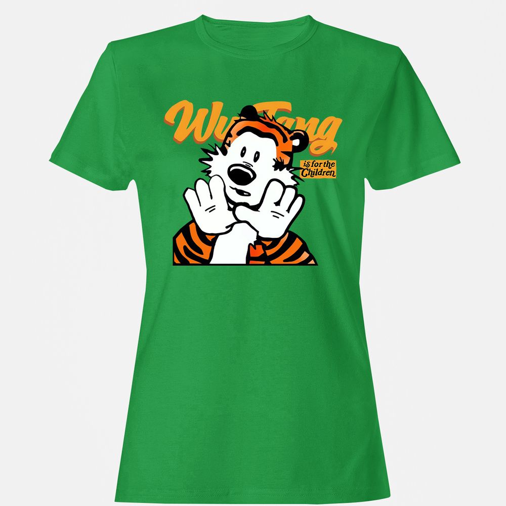 Women's T-Shirt - SLP76PPY - Irish Green - 7