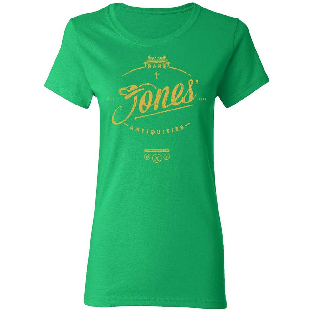 Women's T-Shirt - D88KXR1R - Irish Green - 7