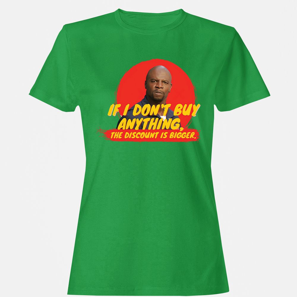Women's T-Shirt - 9D28TGEM - Irish Green - 7