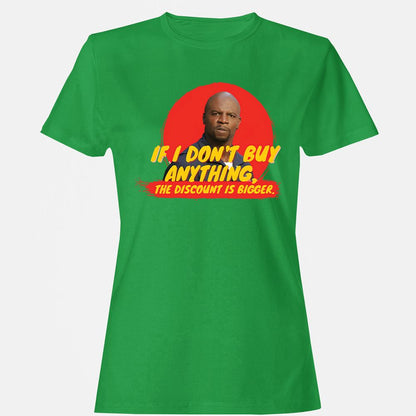 Women's T-Shirt - 9D28TGEM - Irish Green - 7