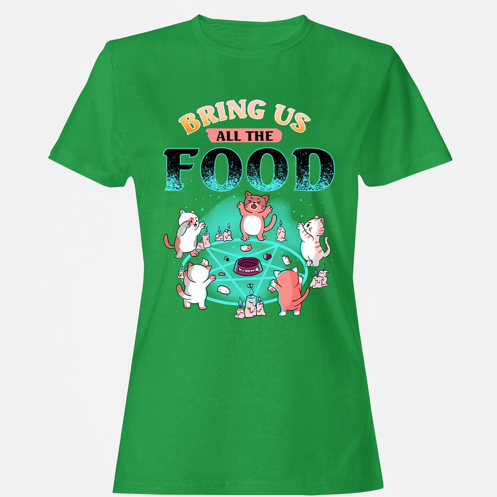 Women's T-Shirt - BWU5UGFX - Irish Green - 7