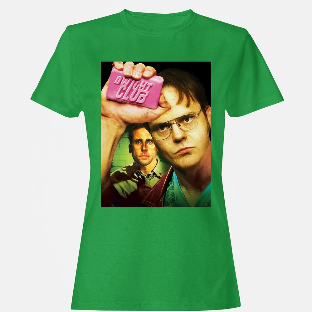 Women's T-Shirt - HZFW7NNM - Irish Green - 7