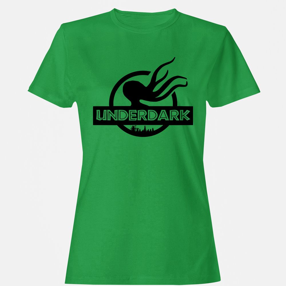 Women's T-Shirt - Y3YDY54Q - Irish Green - 7