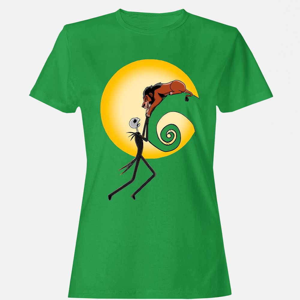 Women's T-Shirt - BYA81MY7 - Irish Green - 7