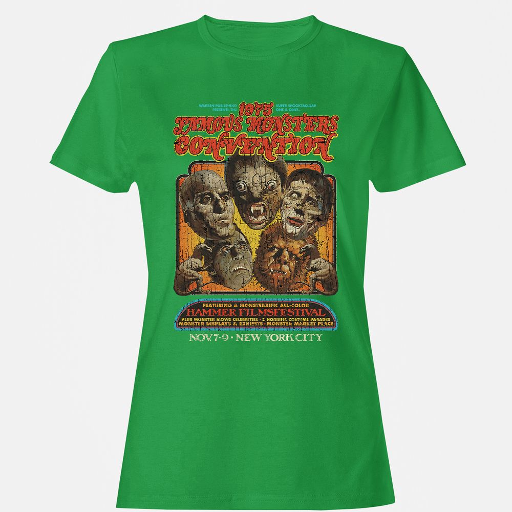 Women's T-Shirt - KH8GQTSQ - Irish Green - 7
