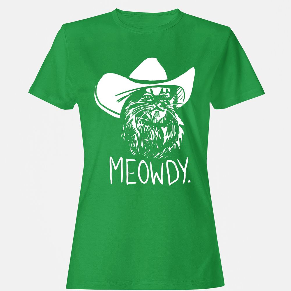 Women's T-Shirt - DHGRCP28 - Irish Green - 7