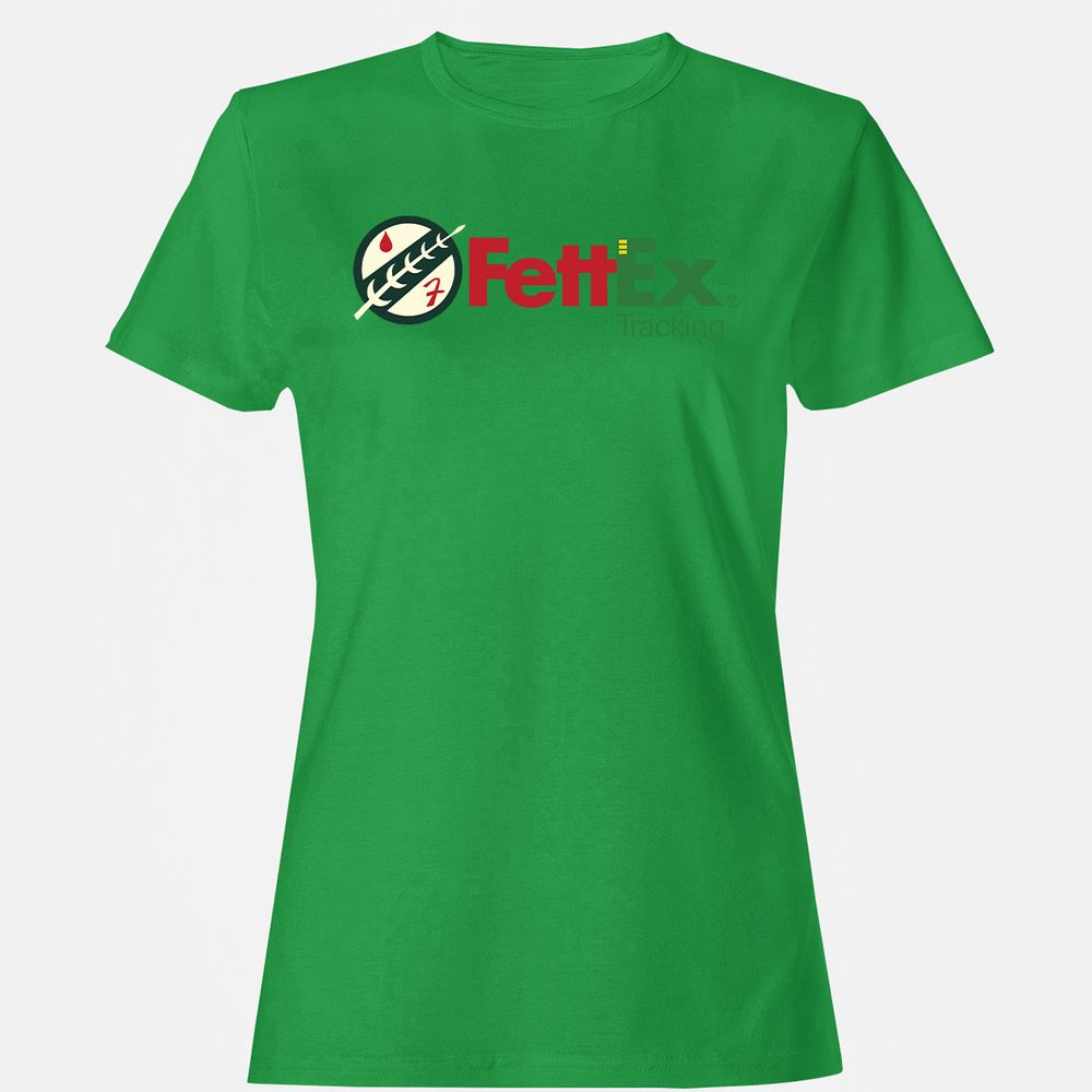 Women's T-Shirt - XVK4XX28 - Irish Green - 7