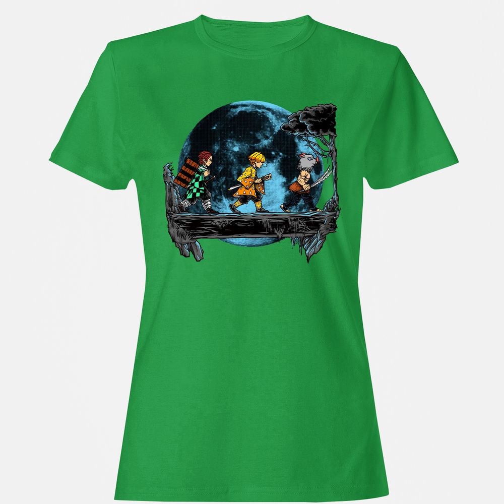 Women's T-Shirt - TMCJMME6 - Irish Green - 7