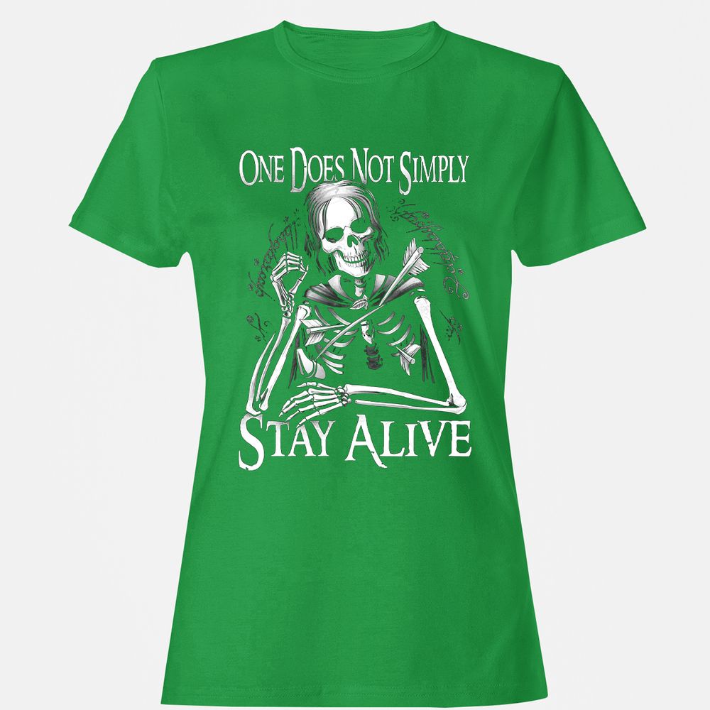 Women's T-Shirt - 6RQHEQR6 - Irish Green - 7