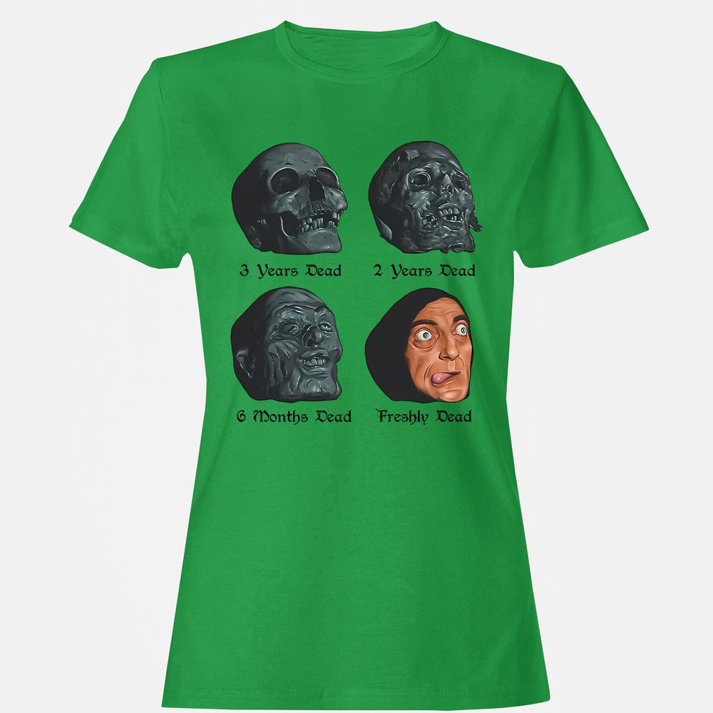 Women's T-Shirt - 6BS2R5M4 - Irish Green - 7