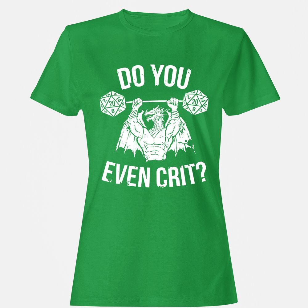 Women's T-Shirt - 33MYKX1Q - Irish Green - 7