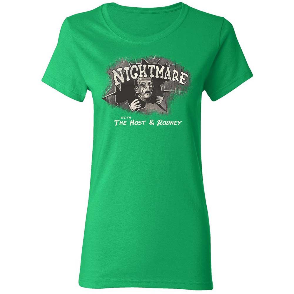 Nightmare with The Host and Rodney - Irish Green - 7