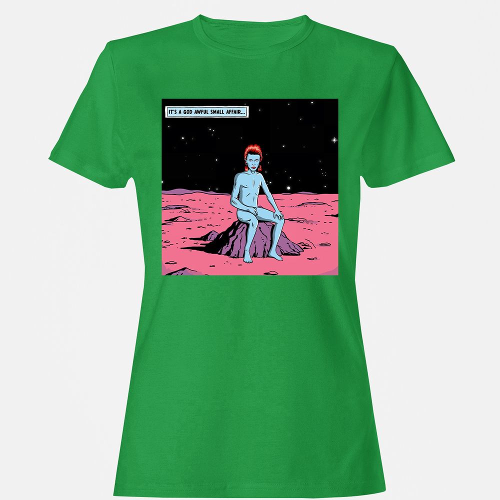 Women's T-Shirt - 6XCG7FDC - Irish Green - 7
