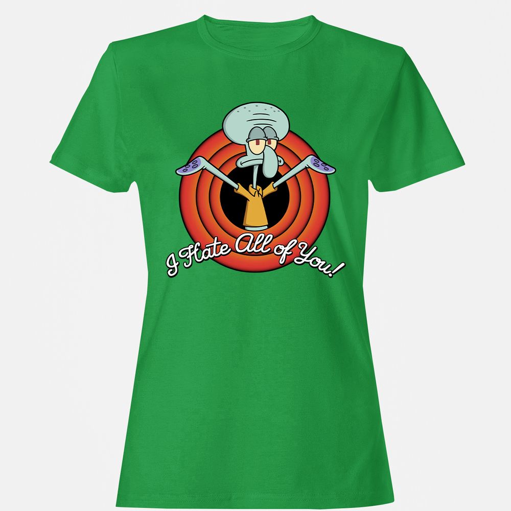 Women's T-Shirt - GZJCEBW4 - Irish Green - 7
