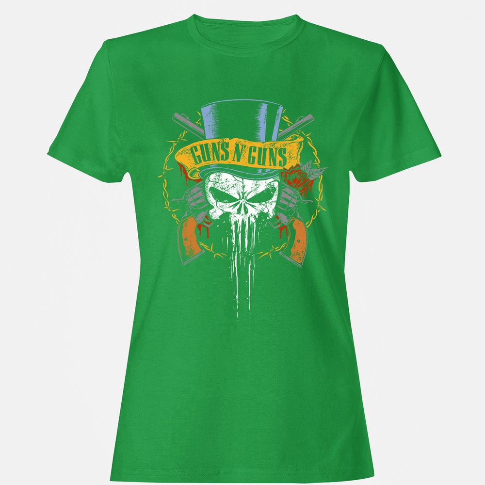 Women's T-Shirt - DR1ZJE3M - Irish Green - 7