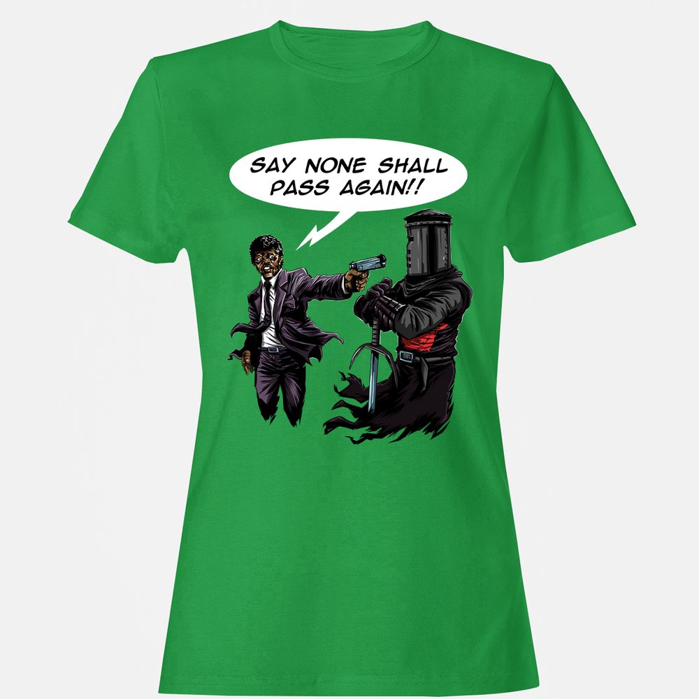 Women's T-Shirt - 3RYHTUEJ - Irish Green - 7