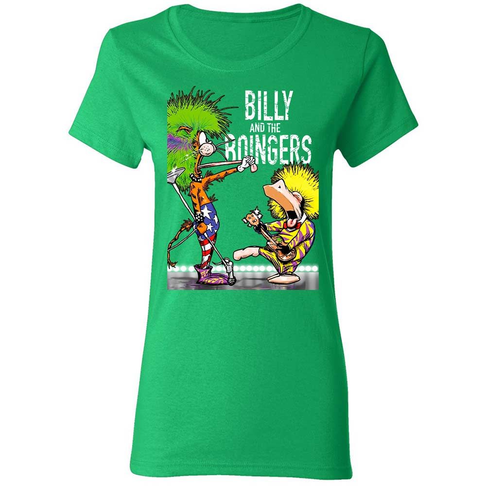 Women's T-Shirt - M7VTZEJH - Irish Green - 7