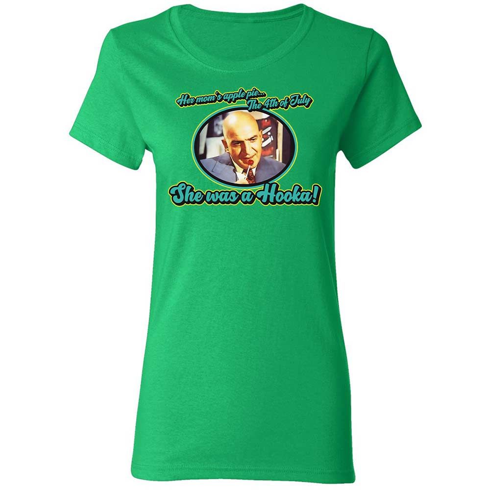 Women's T-Shirt - 5MMAKHYQ - Irish Green - 7