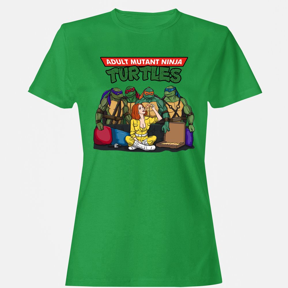 Women's T-Shirt - FQ67AX2H - Irish Green - 7