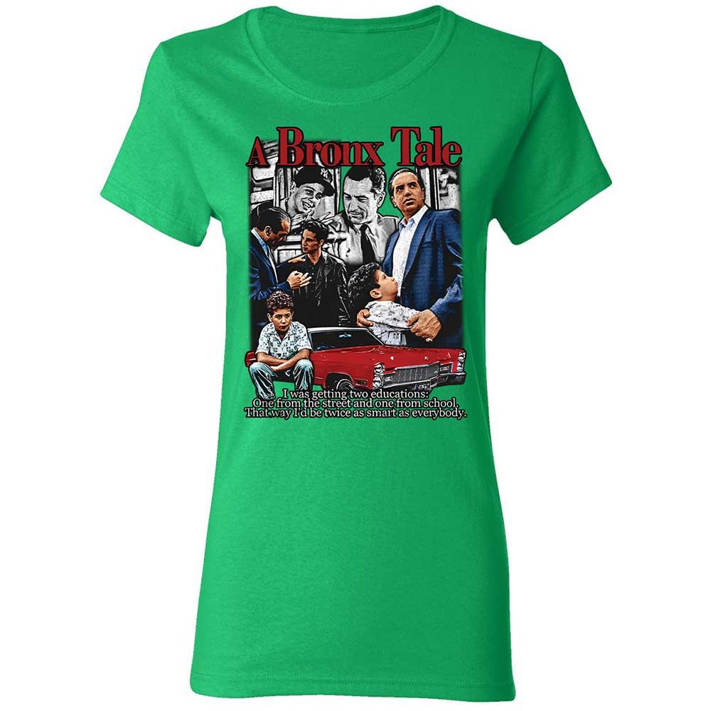 Women's T-Shirt - B68EWPU2 - Irish Green - 7
