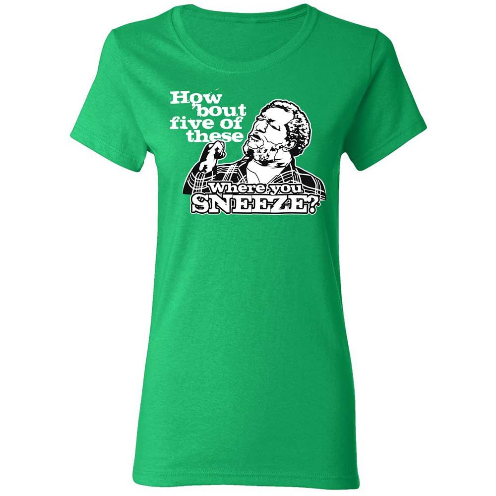 Women's T-Shirt - NNBP54AG - Irish Green - 7