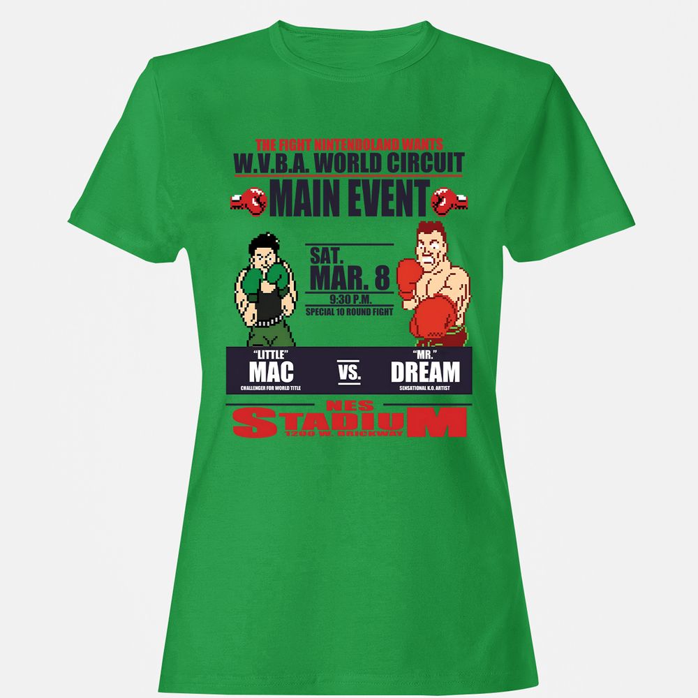 Women's T-Shirt - 7XG5E9MQ - Irish Green - 7