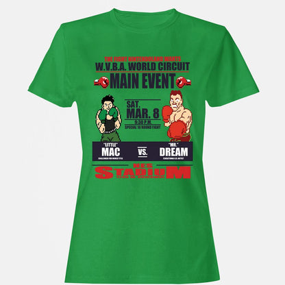 Women's T-Shirt - 7XG5E9MQ - Irish Green - 7